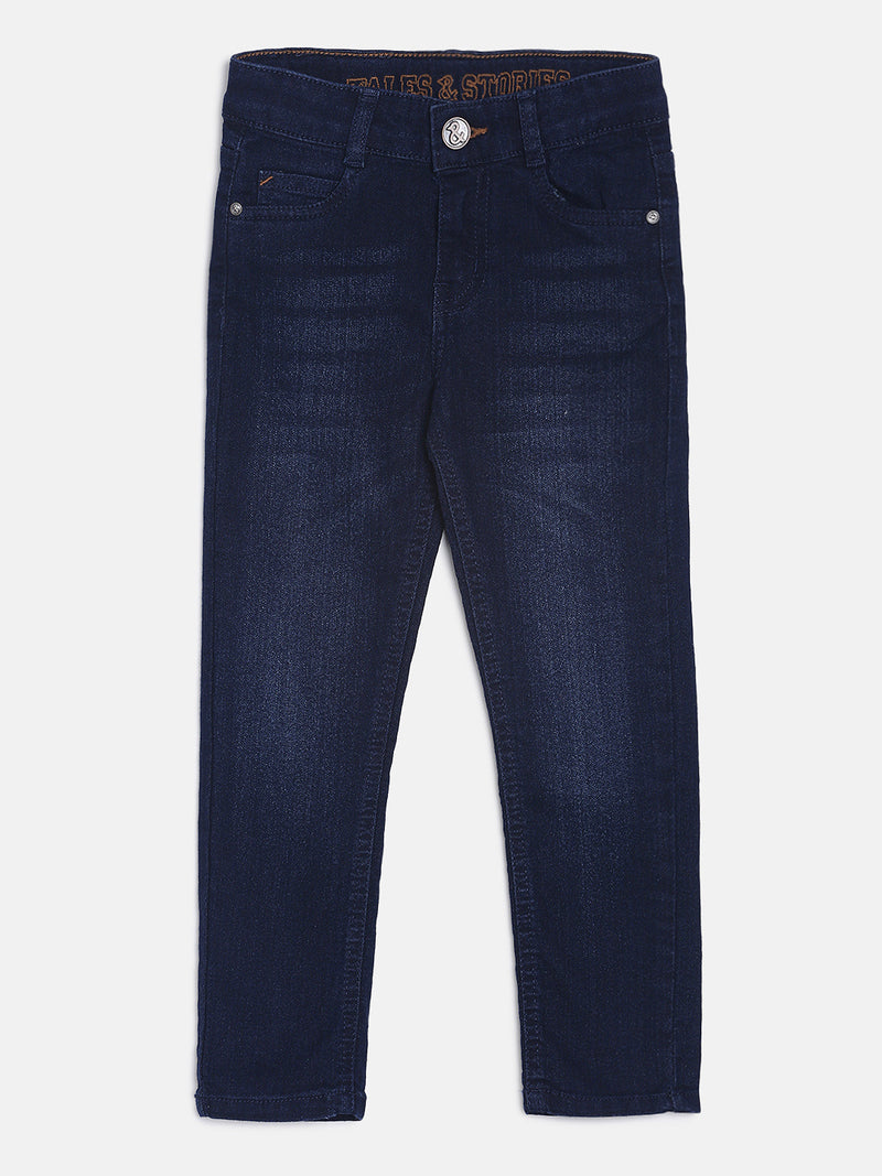 BOYS RINSE CASUAL JEANS