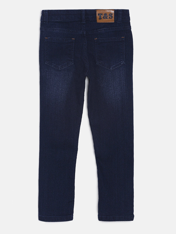 BOYS RINSE CASUAL JEANS