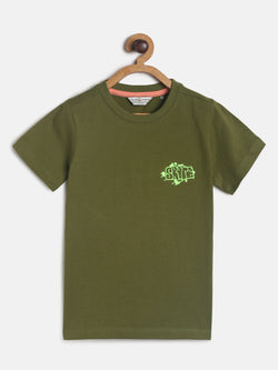 Boys Olive T-shirt