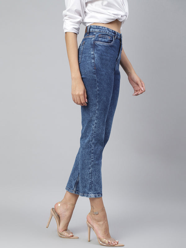 Women Slim Fit Denim Jeans