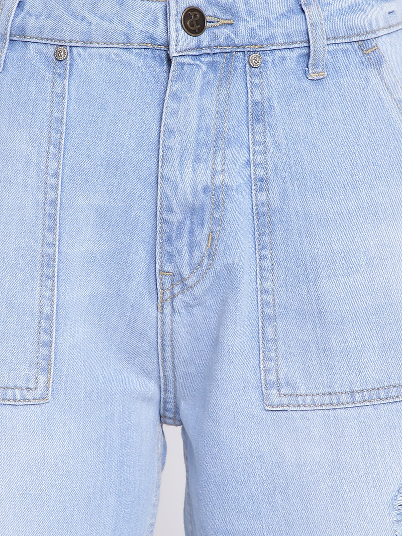 Women Distressed Denim Jeans
