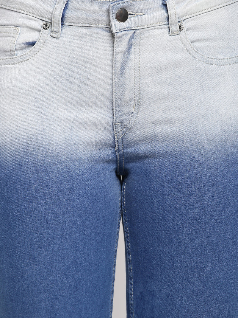 Women Dark Blue Skinny Fit Denim Jeans